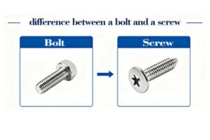 What Is The Difference Between A Bolt And A Screw?