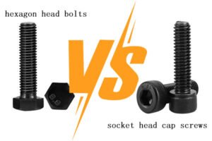 hexagon head bolts and socket head cap screws