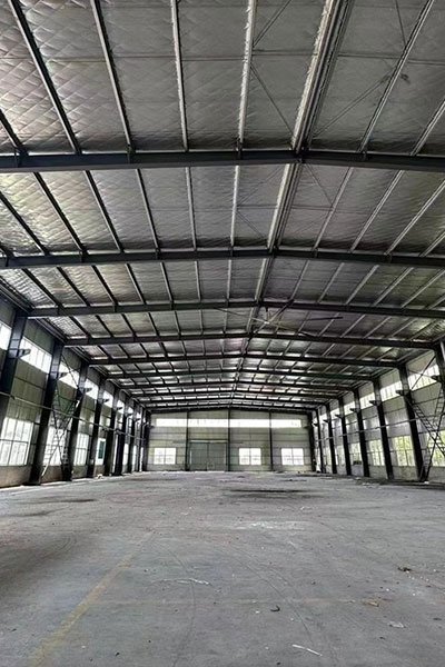steel-framed industrial buildings