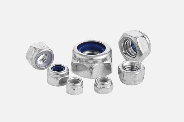 Grade 8 nylon lock nuts