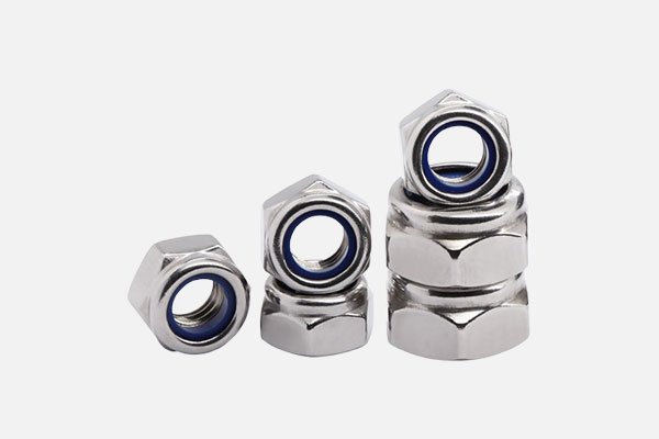 Grade 4 Nylon Lock Nuts