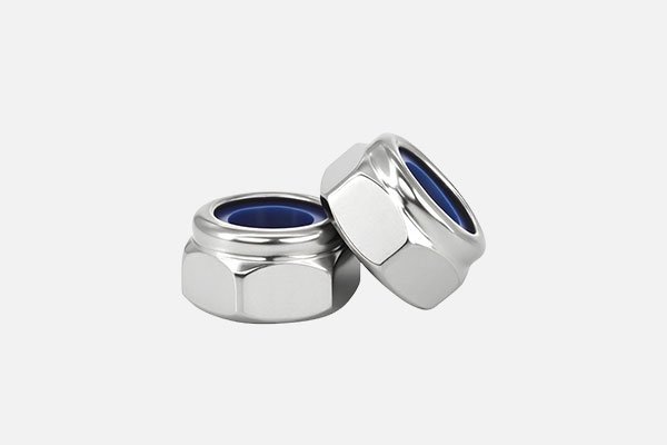 Grade 4 Nylon Lock Nuts
