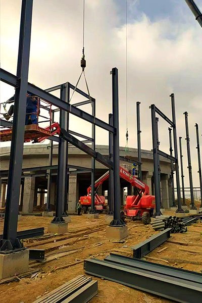 Infrastructure installation