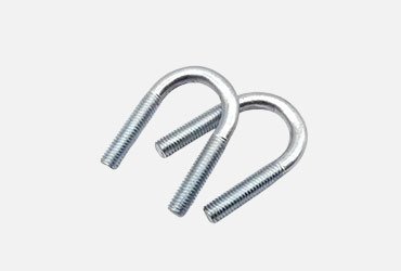 U-shaped anchor bolts