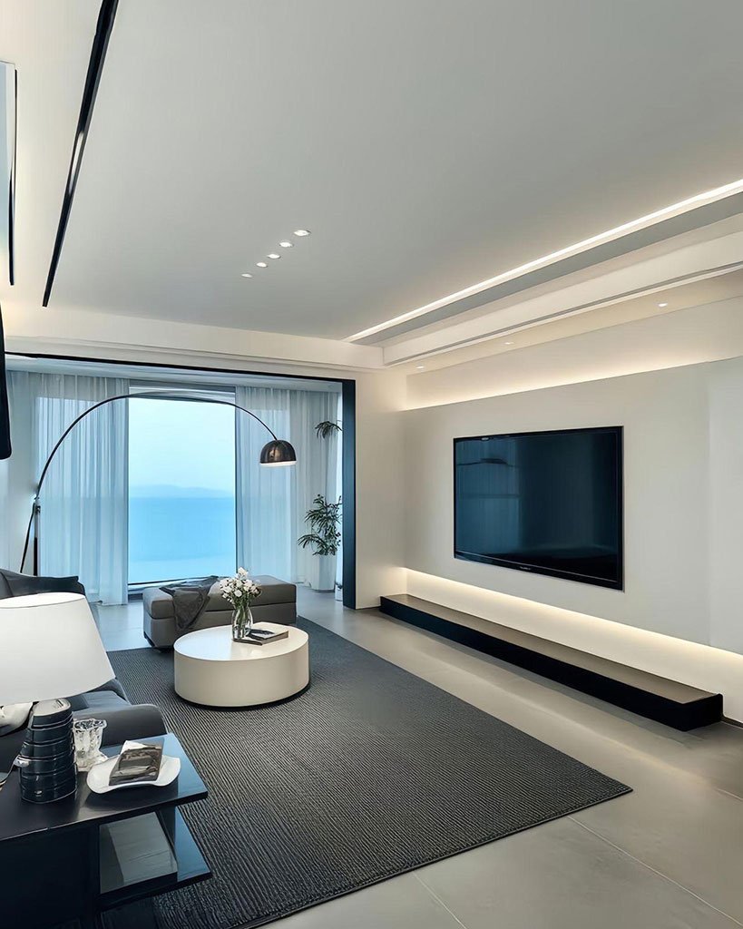 Interior ceiling installations