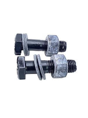 Heavy Steel Structural Hex Bolts
