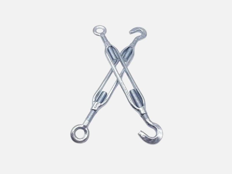 Open body turnbuckles