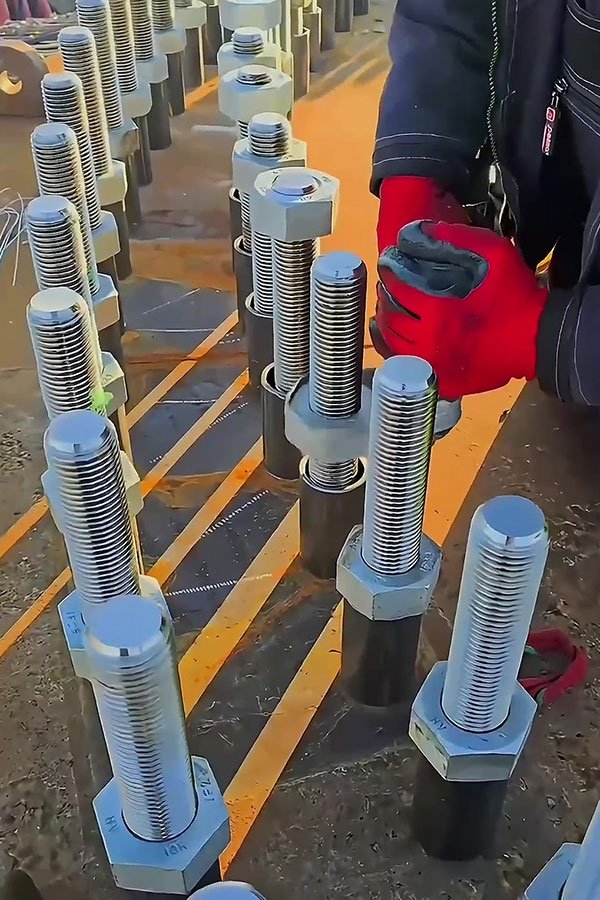 Installation of Torsional-Shear Bolts for Steel Structures