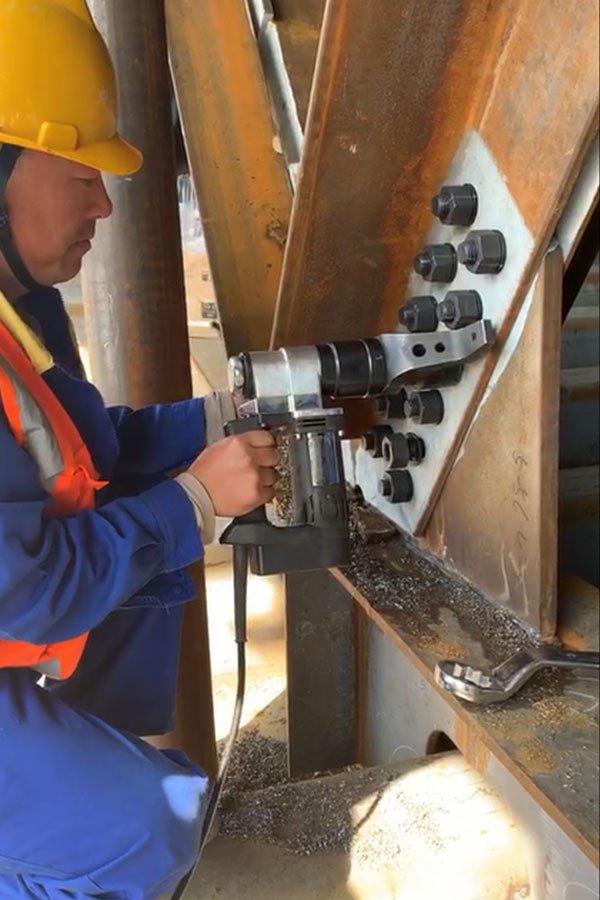 Installation of Torsional-Shear Bolts for Steel Structures