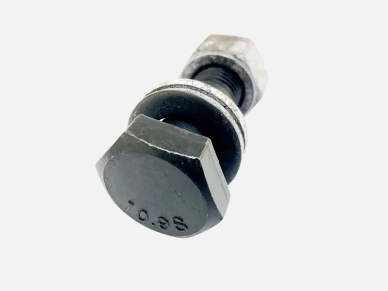 Heavy Steel Structural Hex Bolts